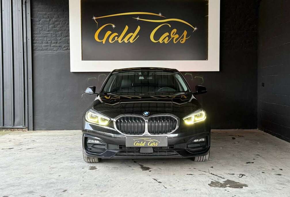 BMW 116 dA AdBlue 1erPROPRIO*NAVI*LED*CUIR*