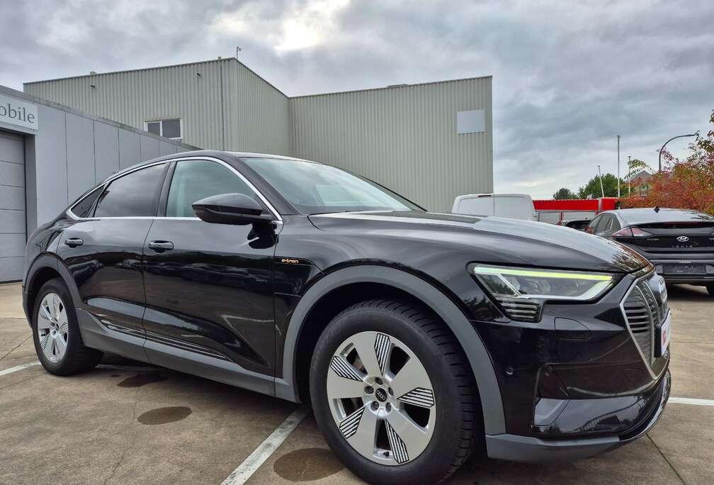 Audi E-Tron 50 // SPORTBACK // QUATTRO