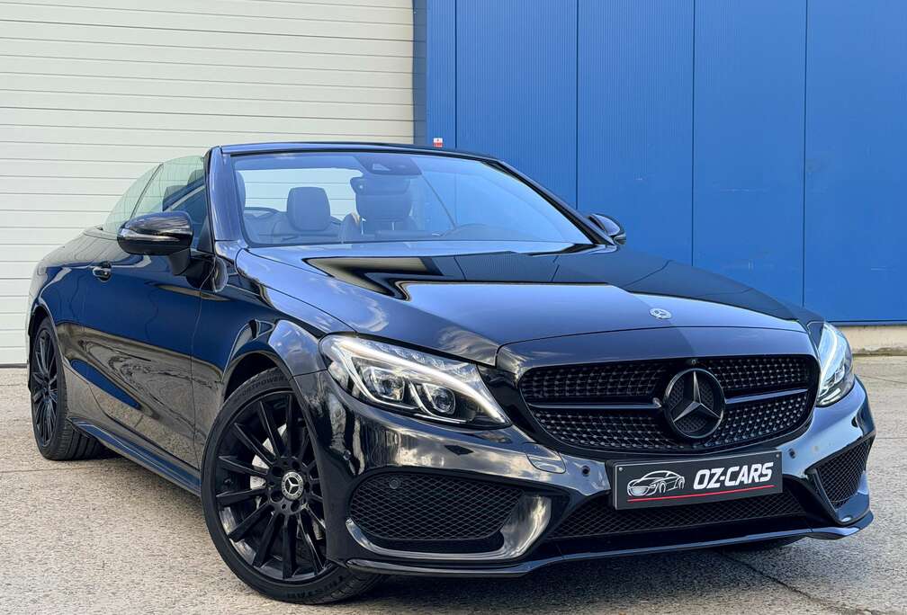 Mercedes-Benz Cabriolet C 200 AMG PAKKET BLACK EDITION