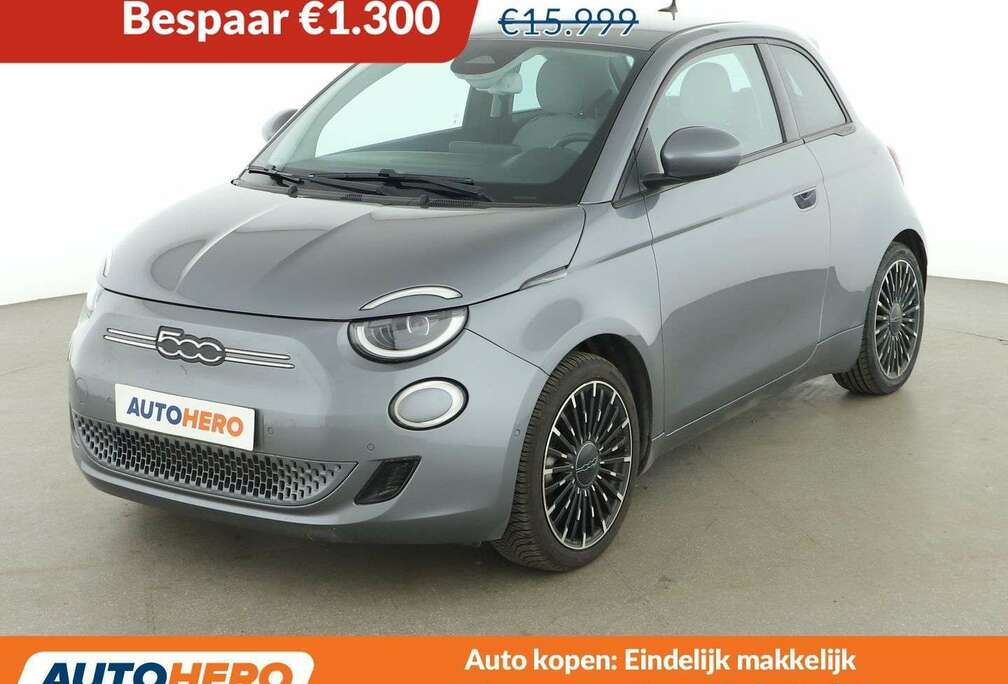 Fiat electric drive 87 kW Icon