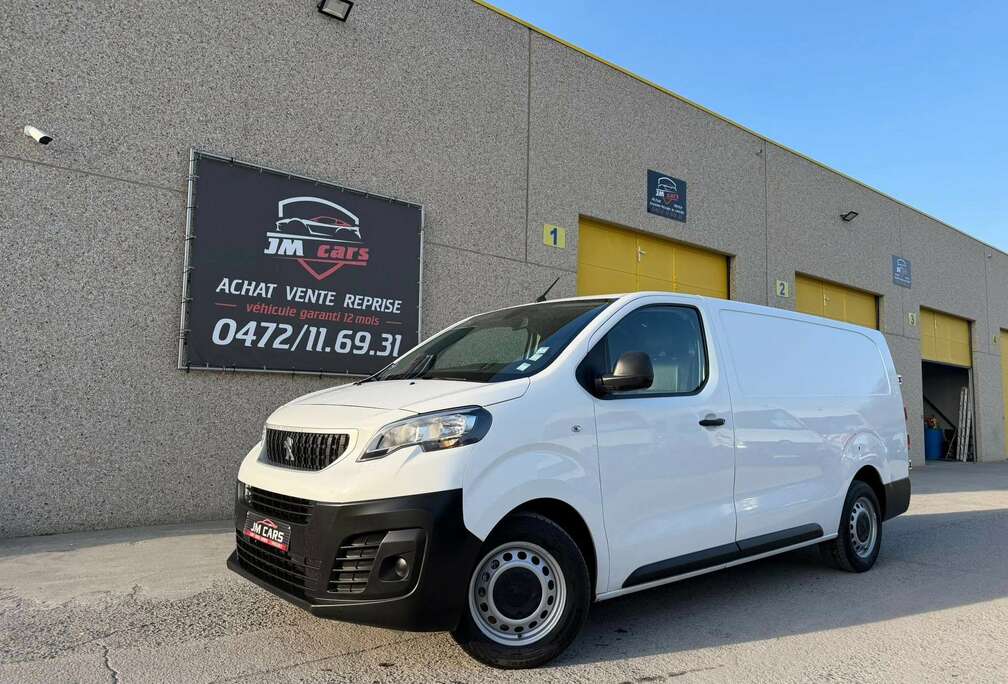 Peugeot 2.0 BlueHDi L3 Long Asphalt S