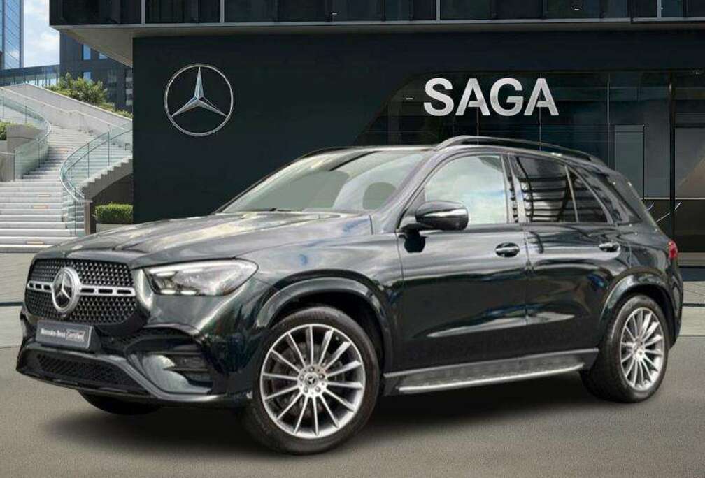 Mercedes-Benz d 4M AMG 7 places Toit Pano Airmatic