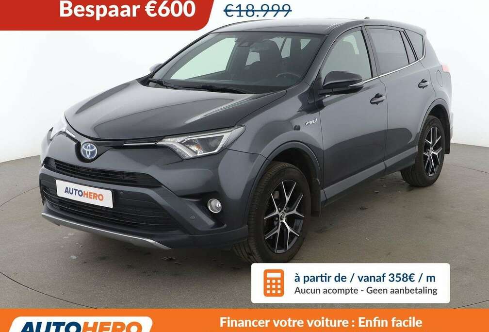 Toyota 2.5 Hybrid Active