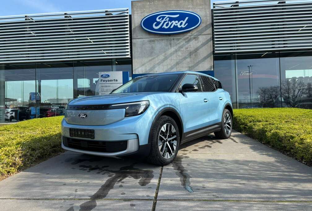 Ford EV Extended Range AWD 340pk