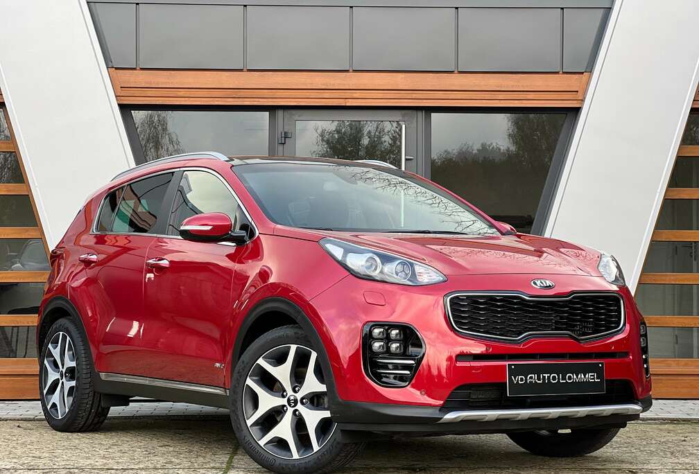 Kia GT Line - AUTOMAAT/ AWD/ PANODAK/ CAMERA/ GARANTIE