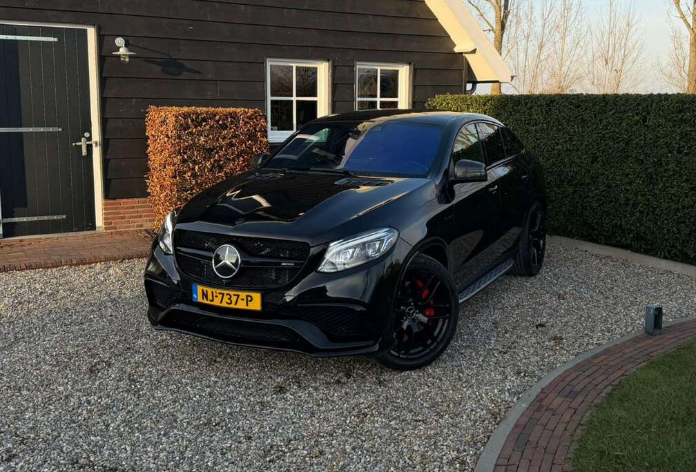 Mercedes-Benz GLE Coupé 63 AMG 4-Matic