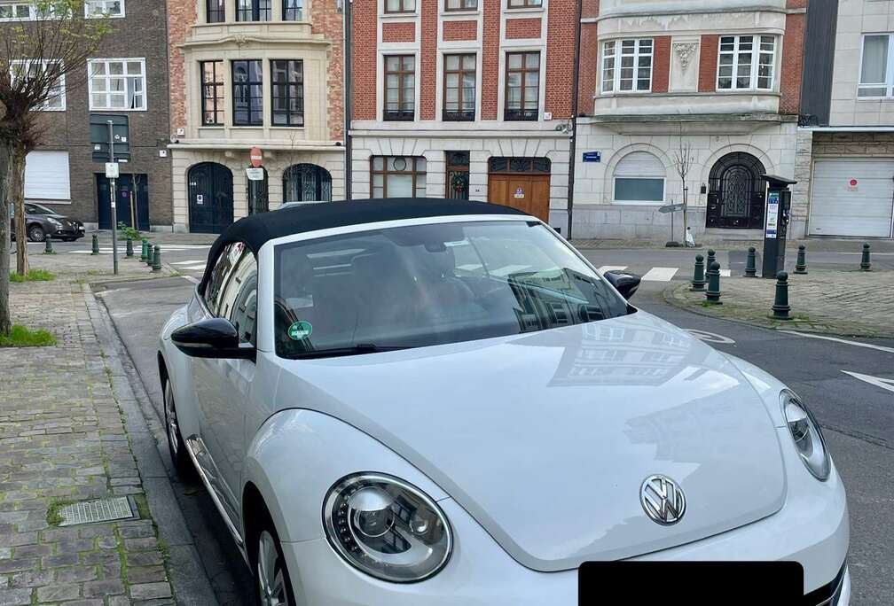 Volkswagen The Beetle Cabriolet 2.0 TDI DSG Karmann