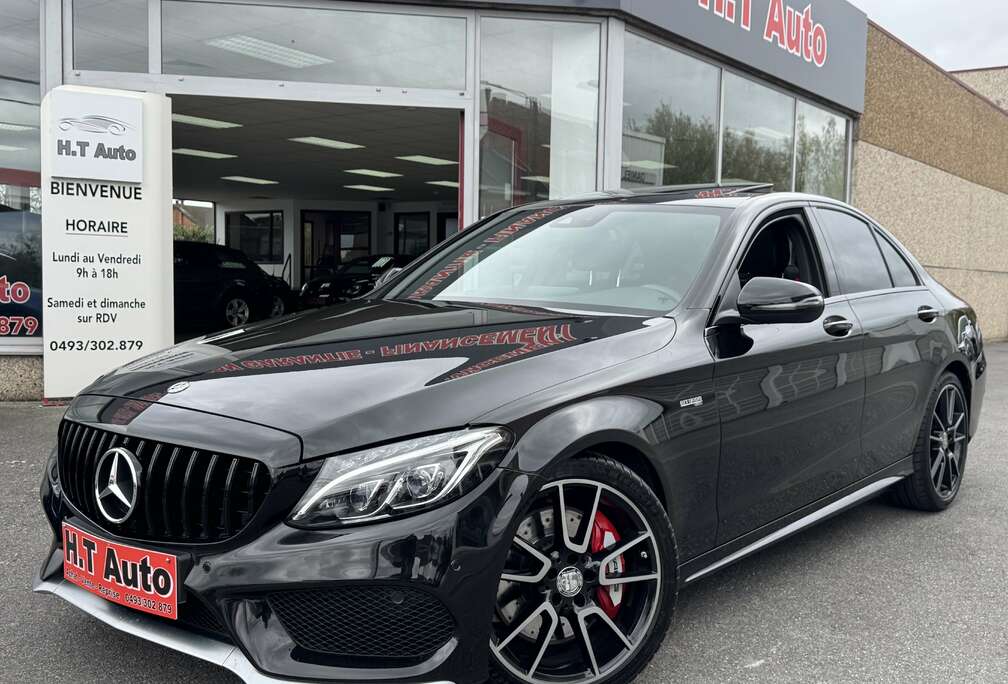 Mercedes-Benz 4-Matic/Garantie/toit Ouvrant/euro6b/Gps/Camera