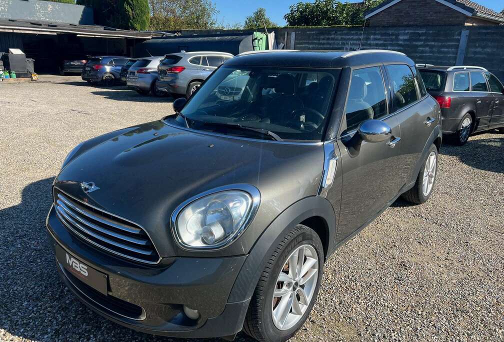 MINI 1.6 DPF * GPS * CUIR * SIEGE CH * RADARS * CLIM *