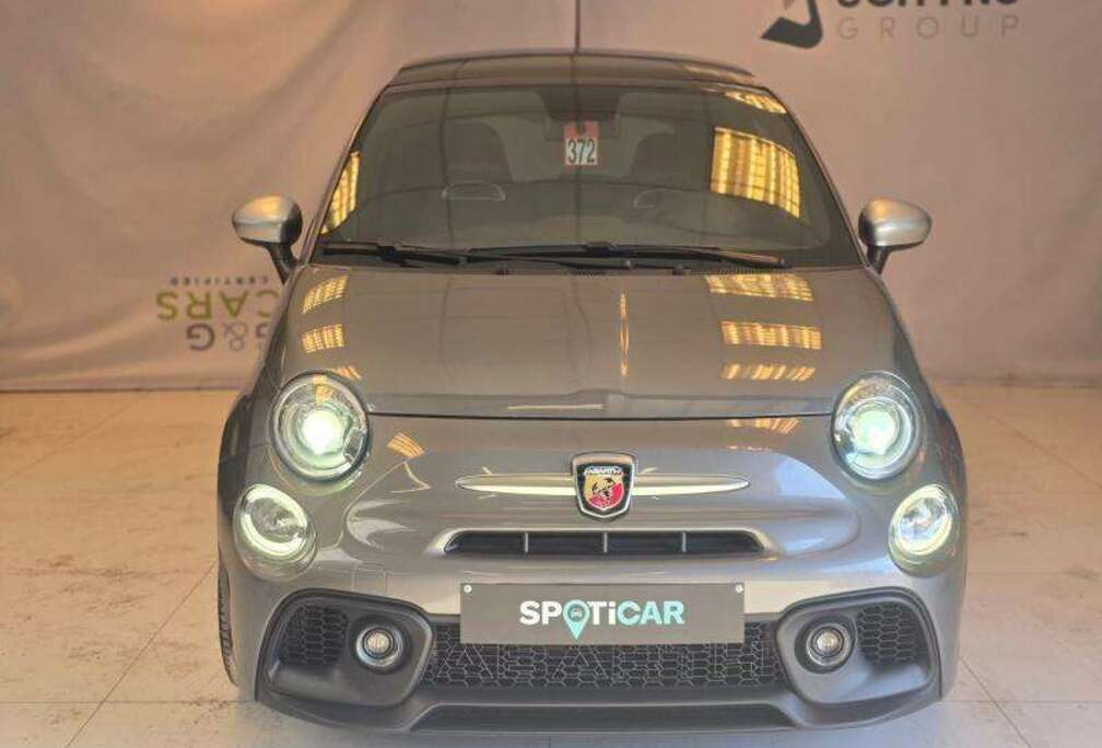 Abarth Turismo série Beats