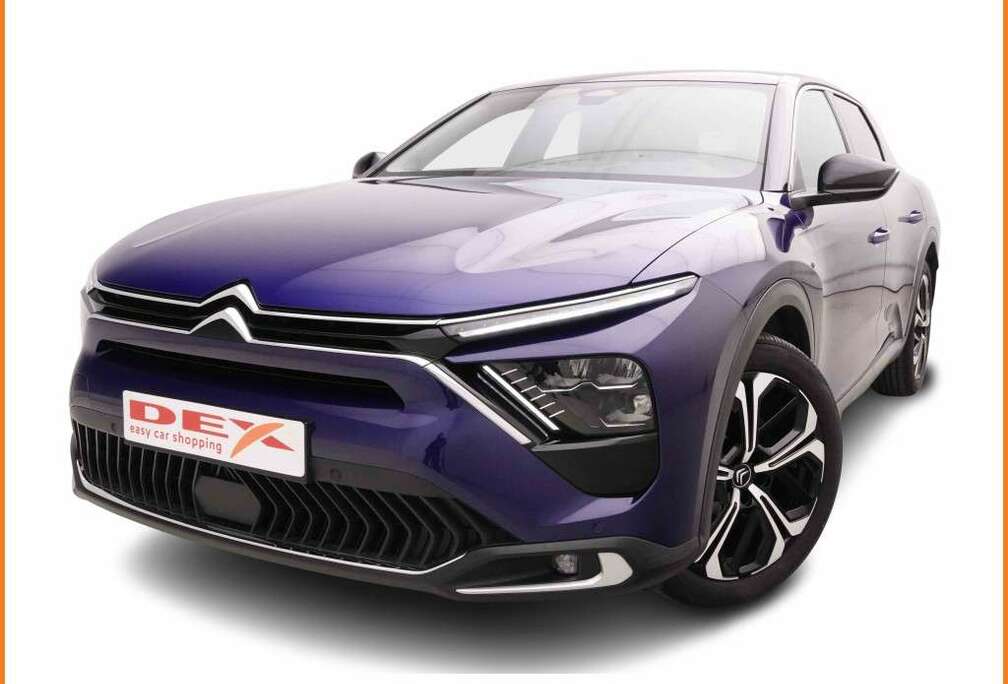 Citroen 1.6 T 180 EAT8 Shine + Leather + Alu19 + GPS