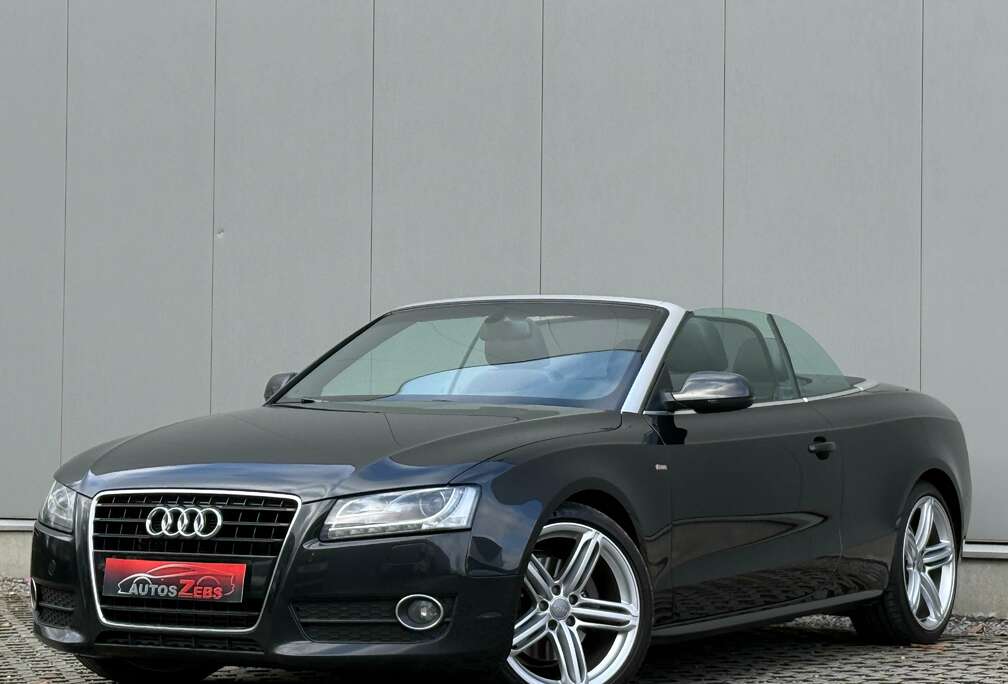 Audi Cabriolet 2.7 TDi V6 S line Multitronic Xenon Cruise