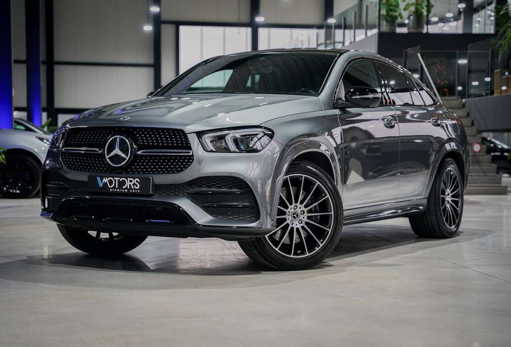 Mercedes-Benz e PHEV Coupé 4-Matic - AMG line - Burmester