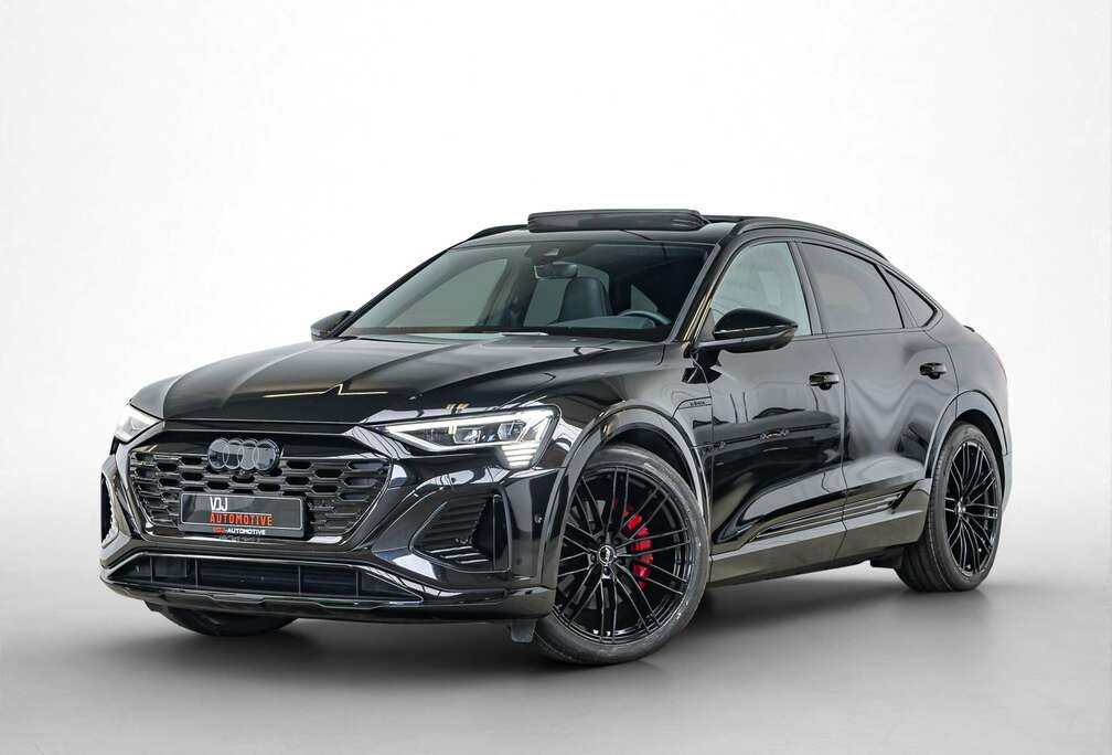 Audi 55 QUATTRO S LINEPANOACCLA360KEYLESS