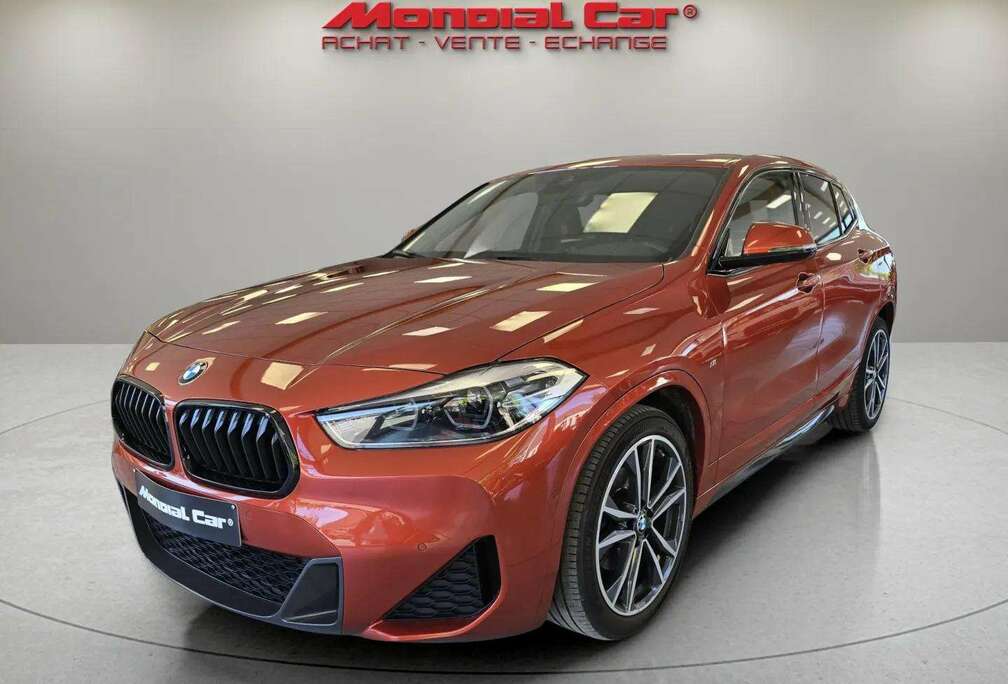 BMW X2 1.5iA sDrive18 * Pack M intérieur & extérieure *