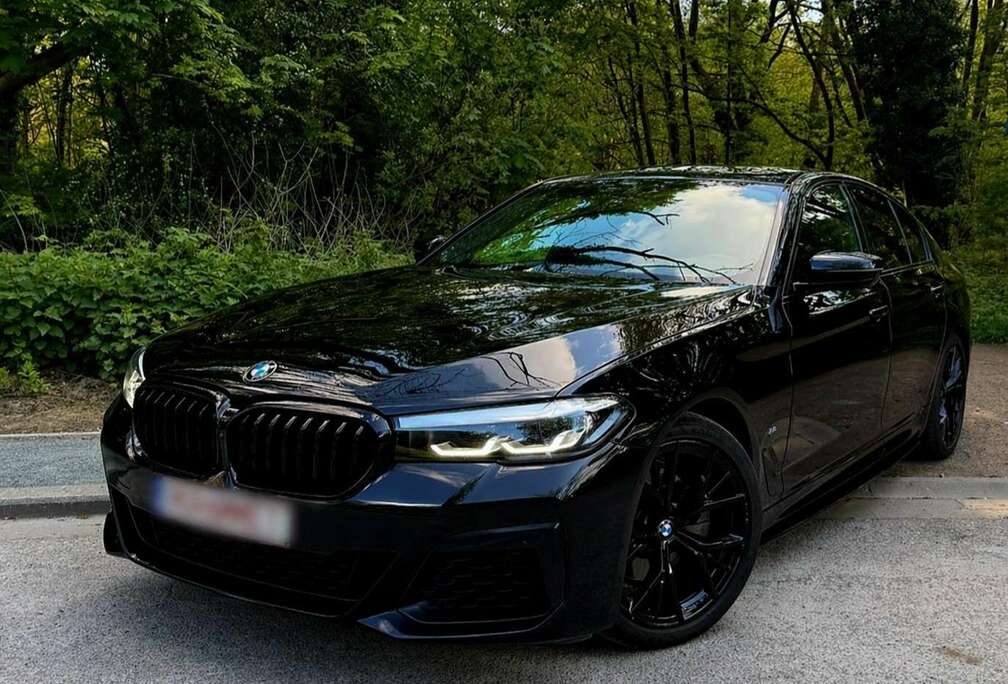 BMW M pakket mild-hybride