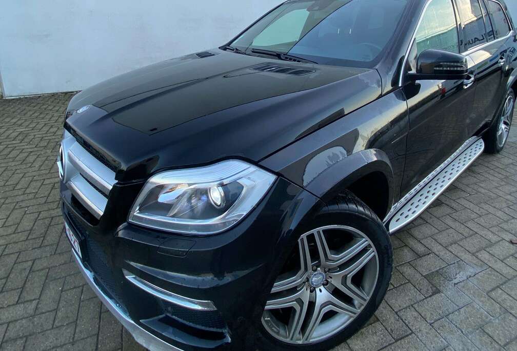 Mercedes-Benz GL 350 BlueTEC 4Matic 7G-TRONIC