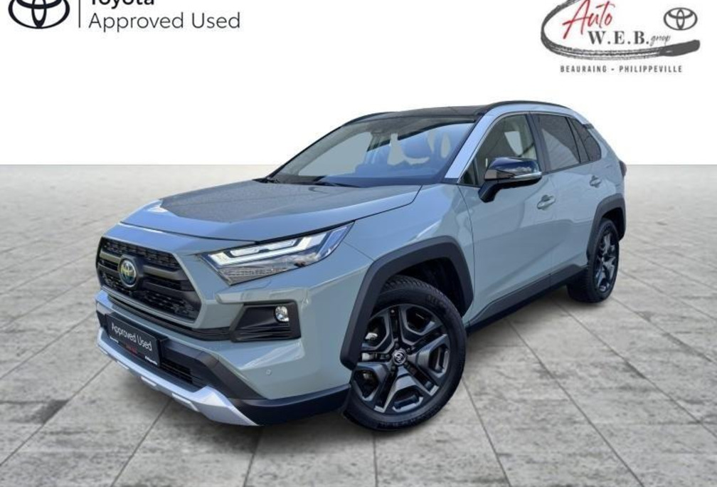 Toyota 2.5 Hybrid AWD e-CVT Ultimate Adventure avec 56 km