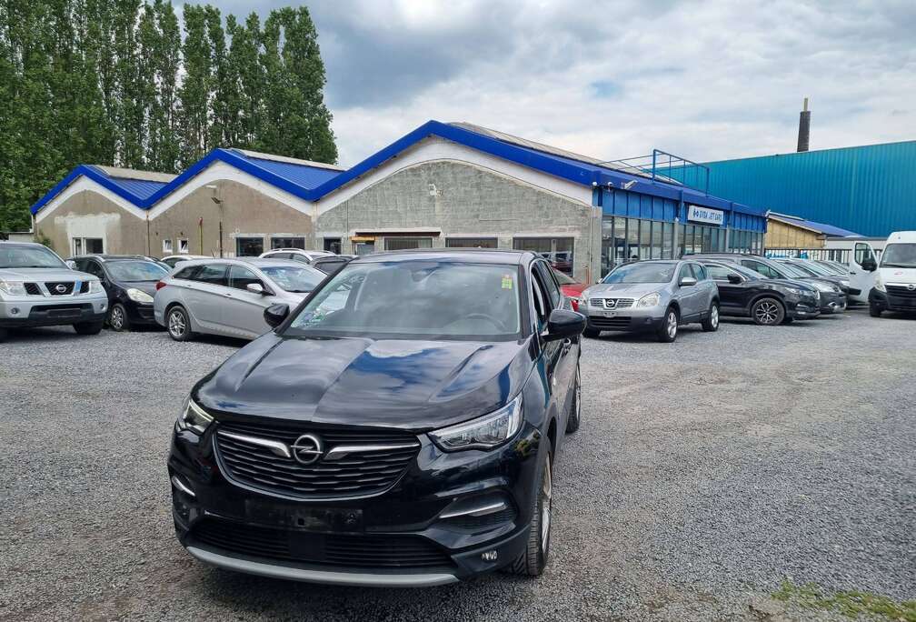 Opel Grandland X 1.2 Turbo ECOTEC Comfort (EU6.2)