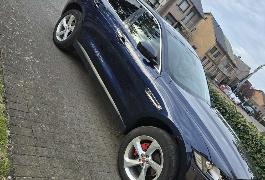 Jaguar 2.0 D Portfolio