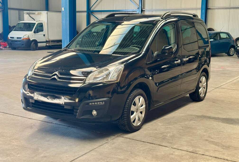 Citroen 1.6 VTi L1 Club chantier/werf CU+/VNL