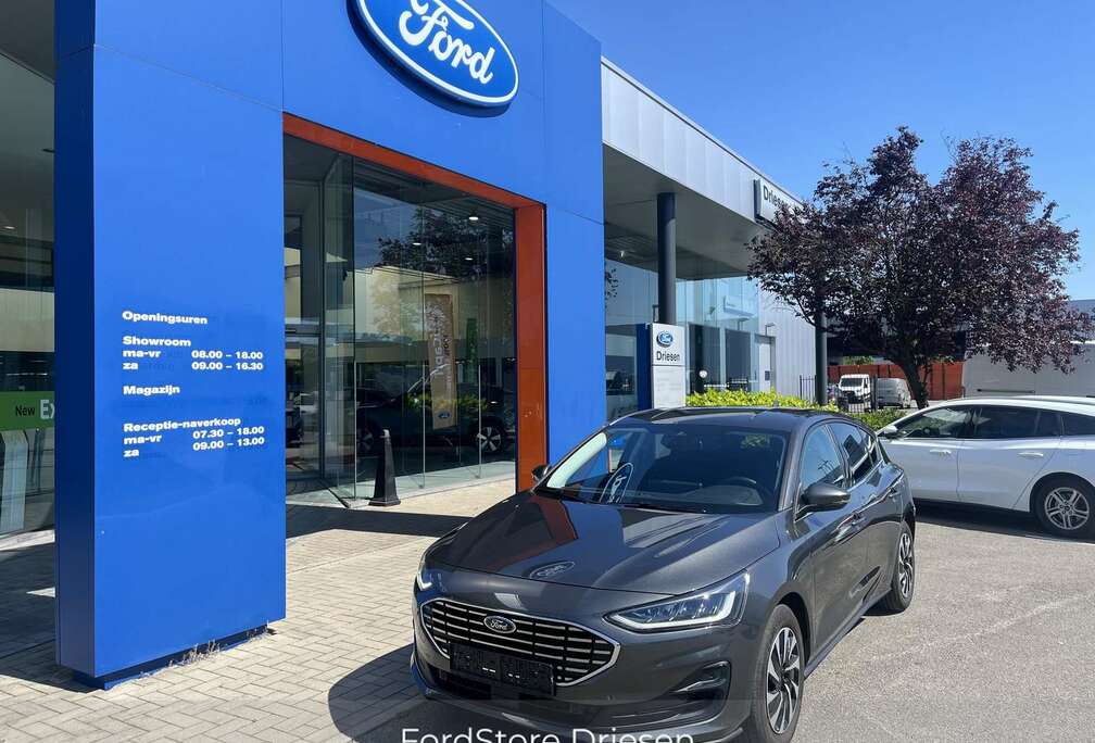 Ford Titanium X 1.0i 125pk