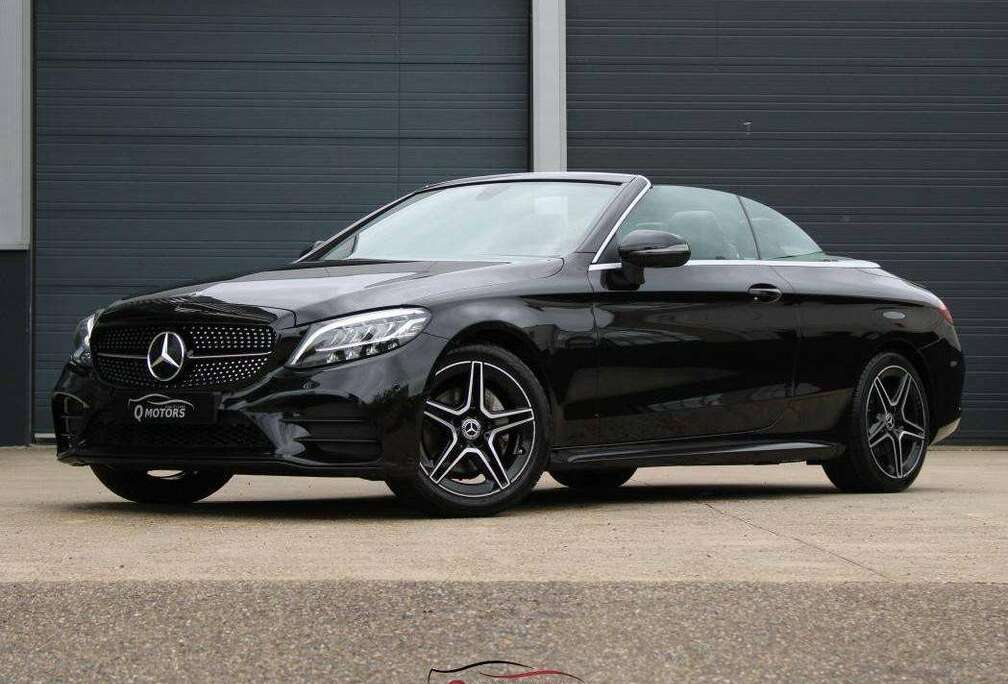 Mercedes-Benz d/AMG/Cabriolet/LED/CAM/COCKPIT/NAVI/MEMORY SEATS