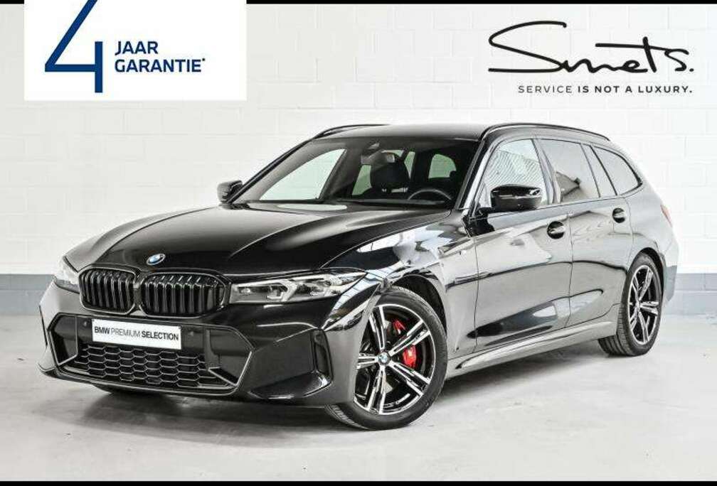 BMW M Pack Pro-Trekhaak-Parkeer Pl