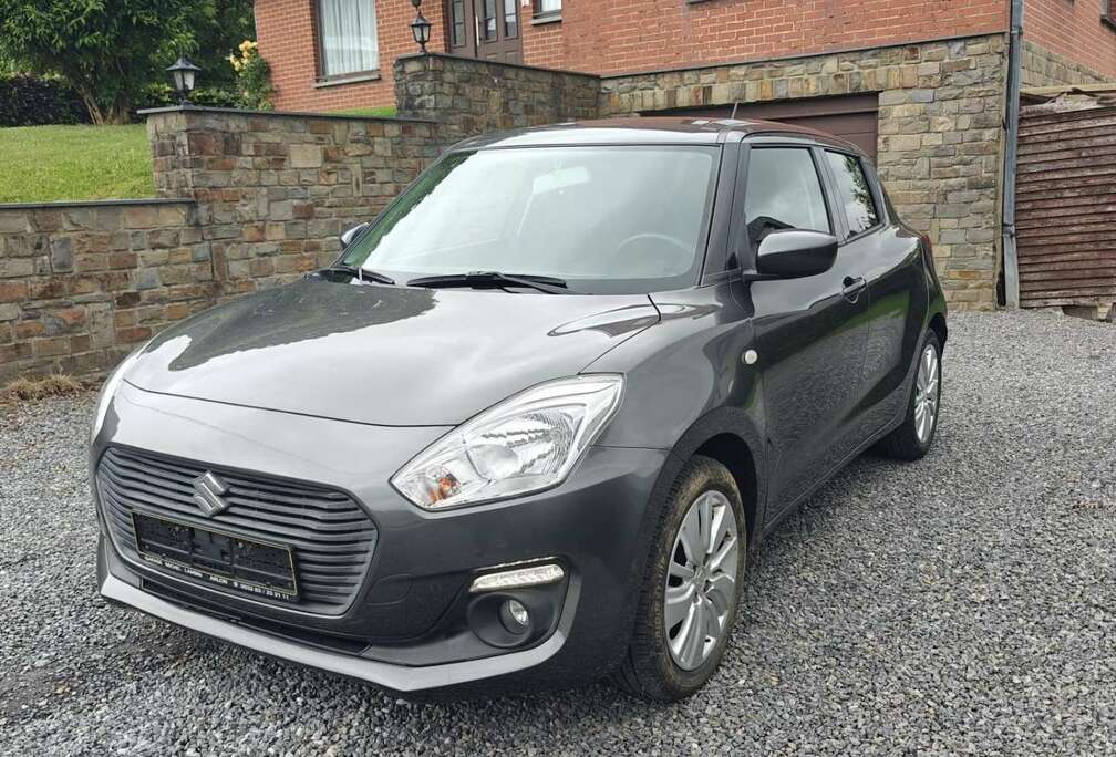 Suzuki 1.0 Turbo Boosterjet GL+ (EU6d-TEMP)