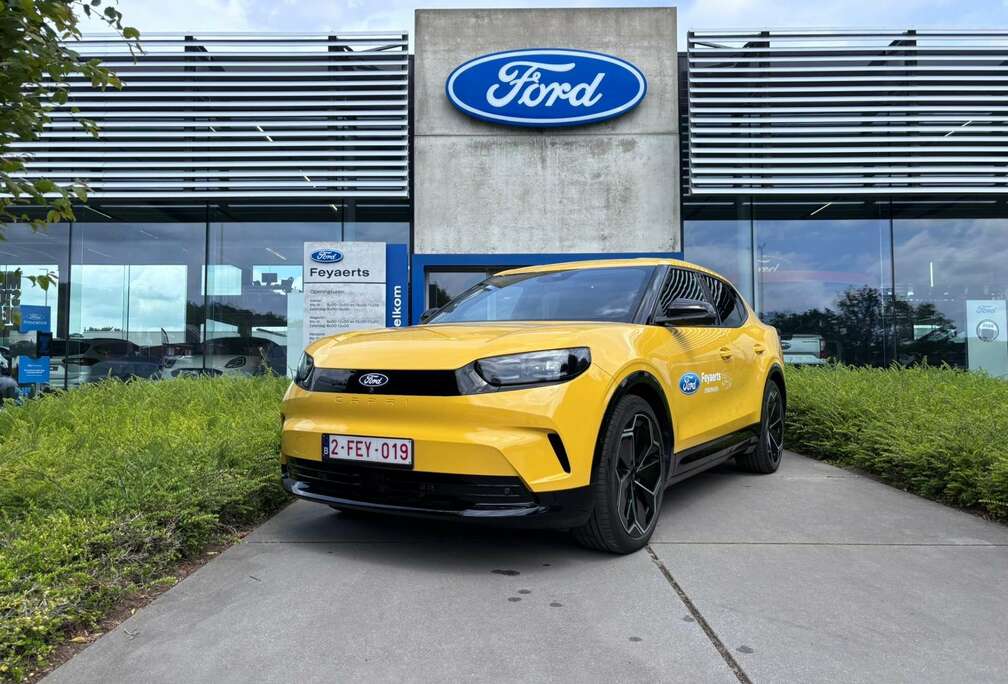 Ford 77 kWh Extended Range RWD