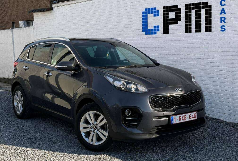Kia 1.6i 2WD * CAMERA * NAVI * HISTORIEK * LEDER * LED