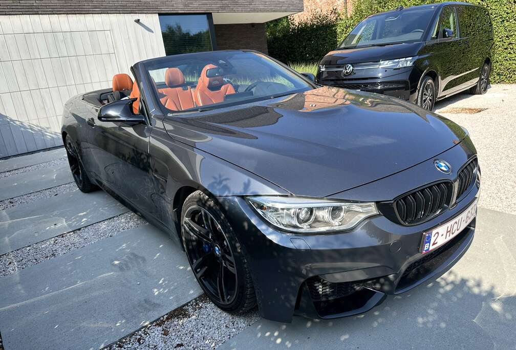 BMW Cabrio 3.0 DKG Drivelogic