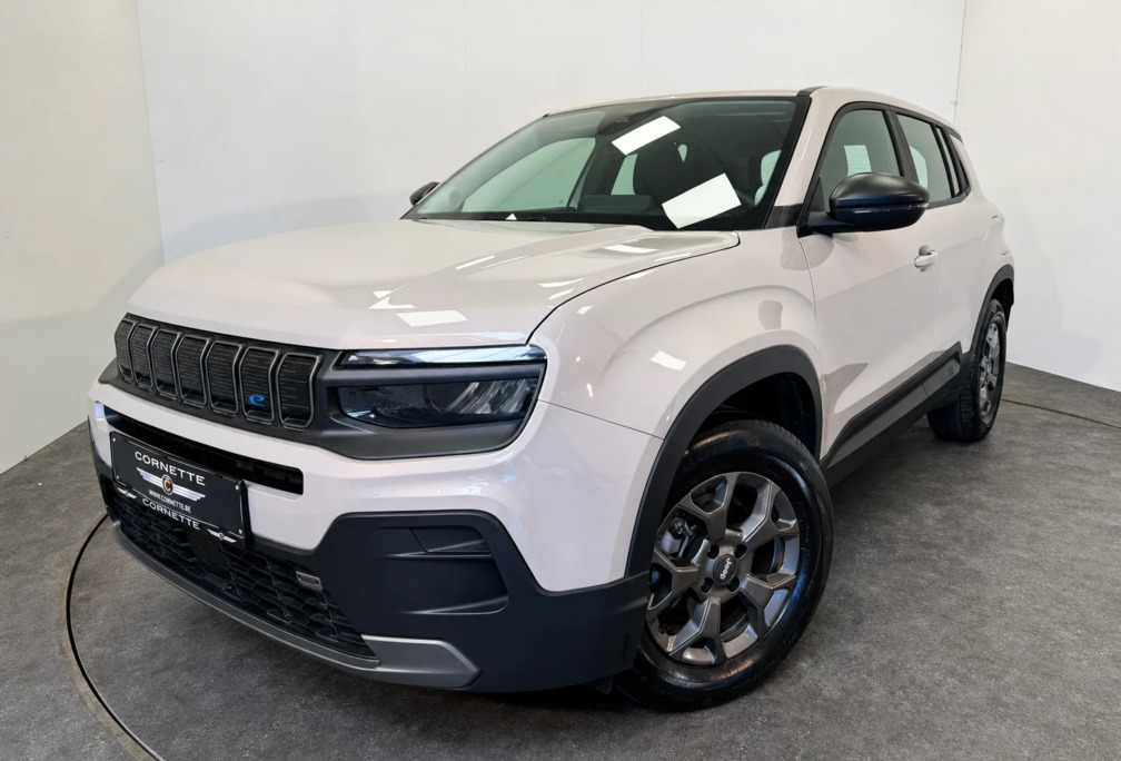 Jeep Longitude 54 kWh EV