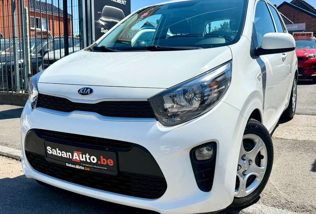 Kia Picanto 1.0i GT  5 PORTES  AIRCO  1e MAIN  GARANTI 12 MOIS