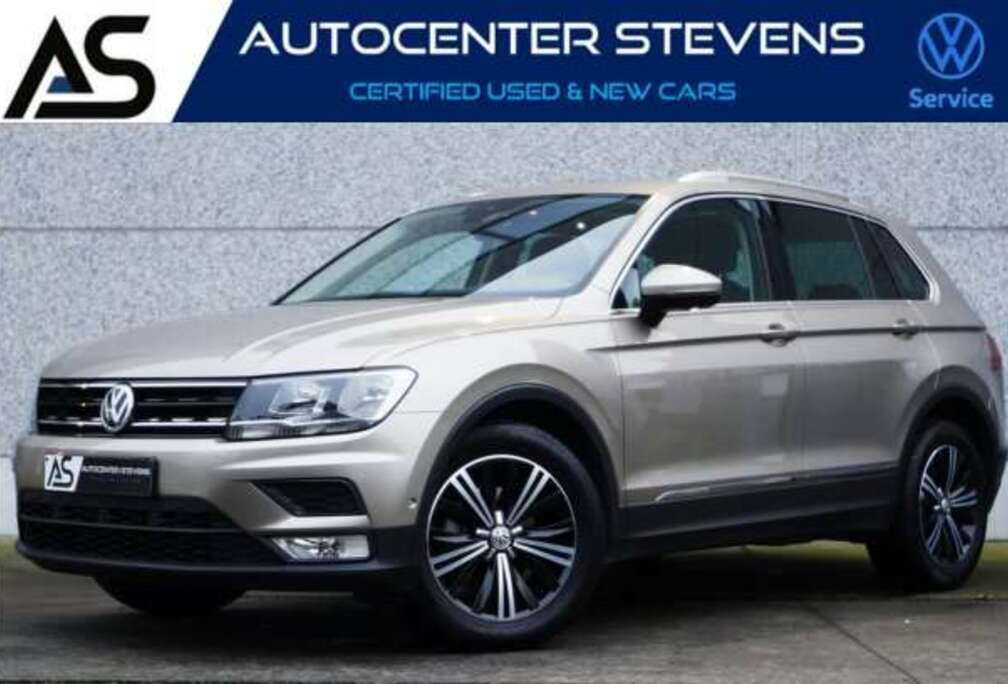 Volkswagen Tiguan 1.4 TSI 4Motion DSG leder/panodak/trekhaak
