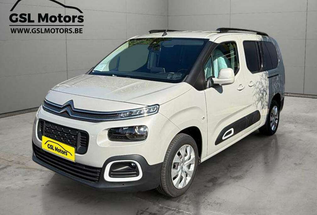 Citroen 1.5HDi 131cv Automatique 7pl beige 09/20 Airco GPS
