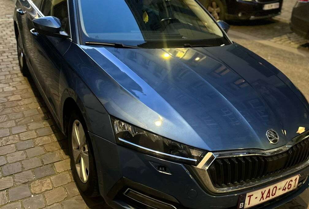 Skoda SW 2.0 TDi SCR Style DSG