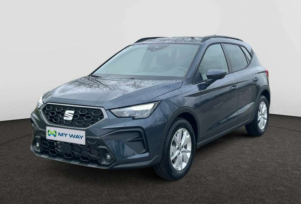 SEAT Play 1.0 TSI 115pk /// Automaat /// Apple carplay & Android auto /// Parkeersensoren  achter