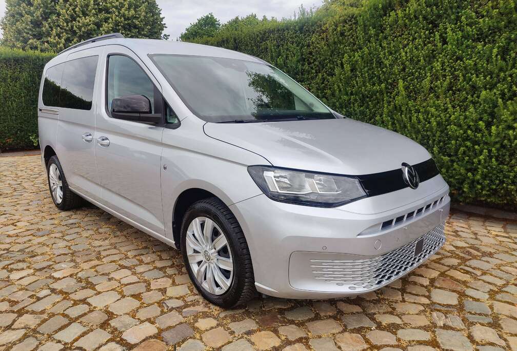 Volkswagen Caddy Maxi 2.0 TDi Drive 5 plaatsen Licht Vracht - 5 places utilitaire