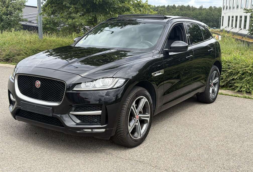 Jaguar 20d AWD Aut. R-Sport