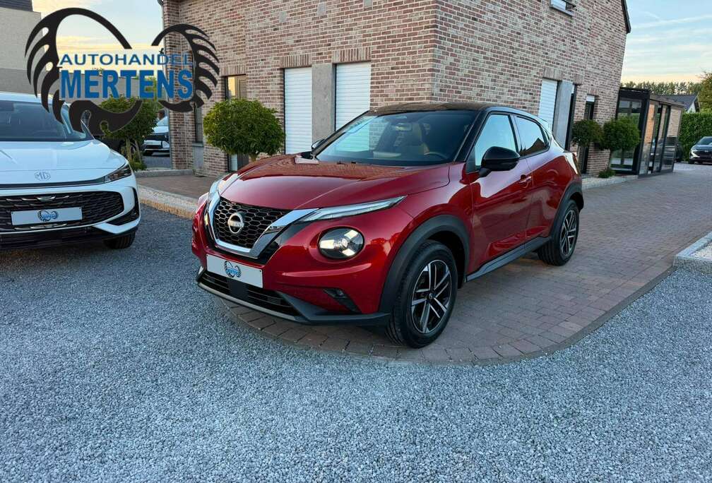 Nissan 1.0 DIG-T 114PK DCT BI-TONE N-Connecta + COLD/PACK + TECH/PACK NIEUW 0KM