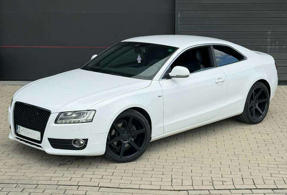 Audi A5 Coupé 2.0 TFSI S line