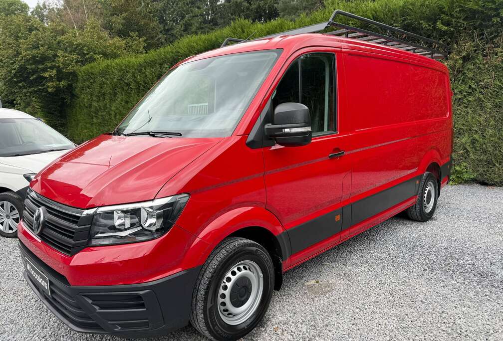 Volkswagen 2.0 TDi - L3H2 - UTILITAIRE - 177 CHEVAUX - GALERIE DE TOIT/ECHELLE - A VOIR -