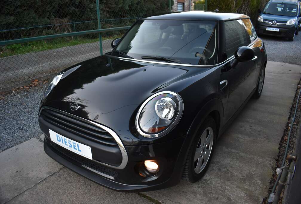 MINI Mini 1.5 D One (EU6c) / GPS / CAPTEURS / HISTORIQUE COMPL / GARANTIE