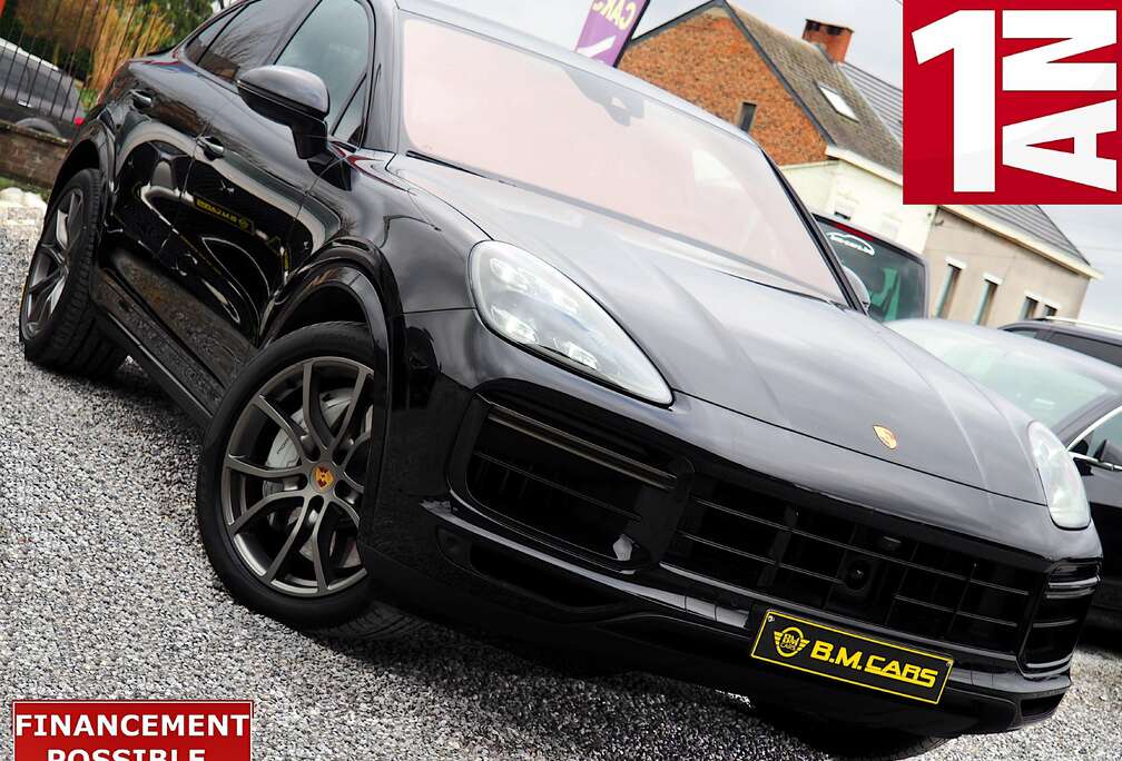 Porsche 4.0 Bi-Turbo V8 COUPEMATRIX-PANO-BOSE-TVA21%