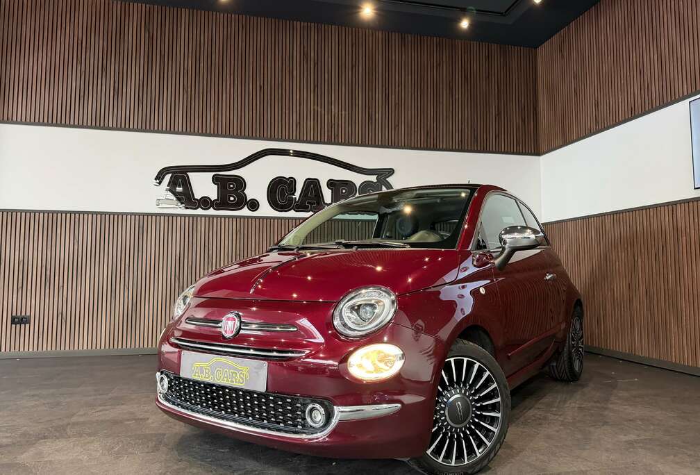 Fiat 1.2i Mirror GARANTIE 12MOIS - CARNET D’ENTRETIEN