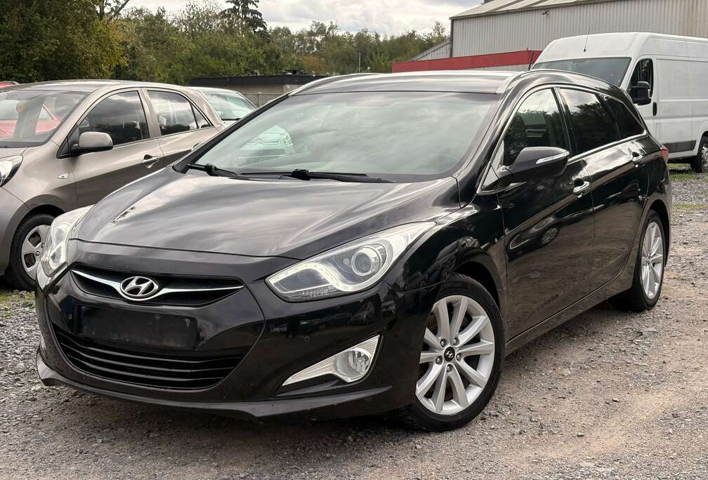 Hyundai i40 SW 1.7 CRDi Style ISG