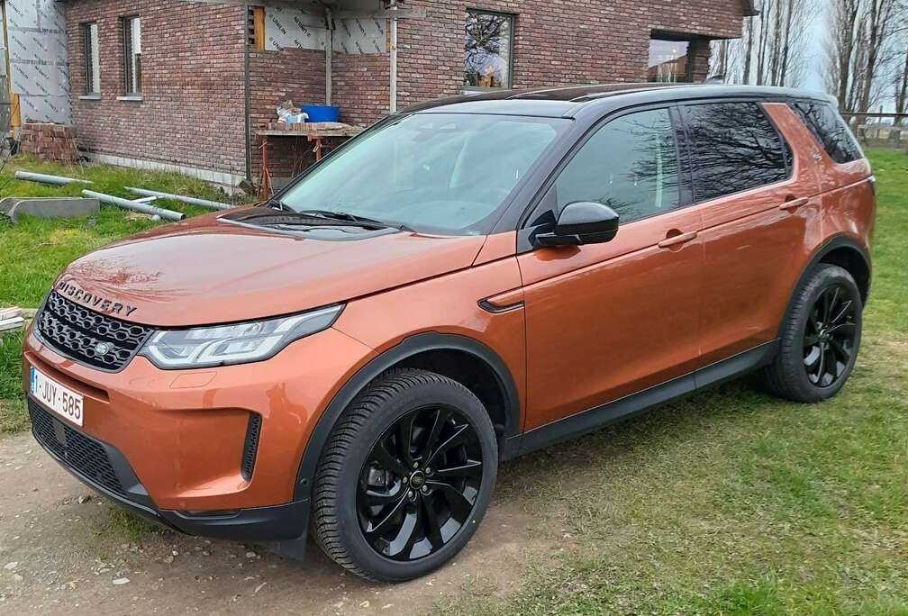 Land Rover 2.0 TD4 MHEV 4WD D165 R-Dynamic SE