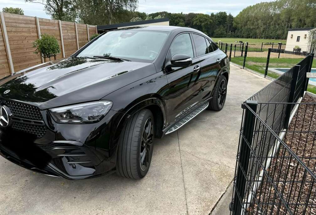 Mercedes-Benz GLE 400 e 4-Matic PHEV AMG Line (280 kW)