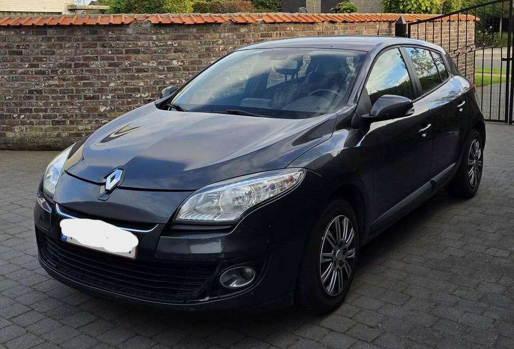 Renault Megane 1.5 dCi Energy TomTom Edition